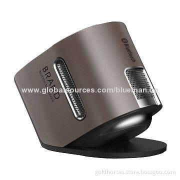 Portable Bluetooth Speaker with NFC and Clock Function